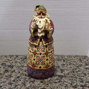 JimShore "Santa"s Best Friends" Christmas Decor.